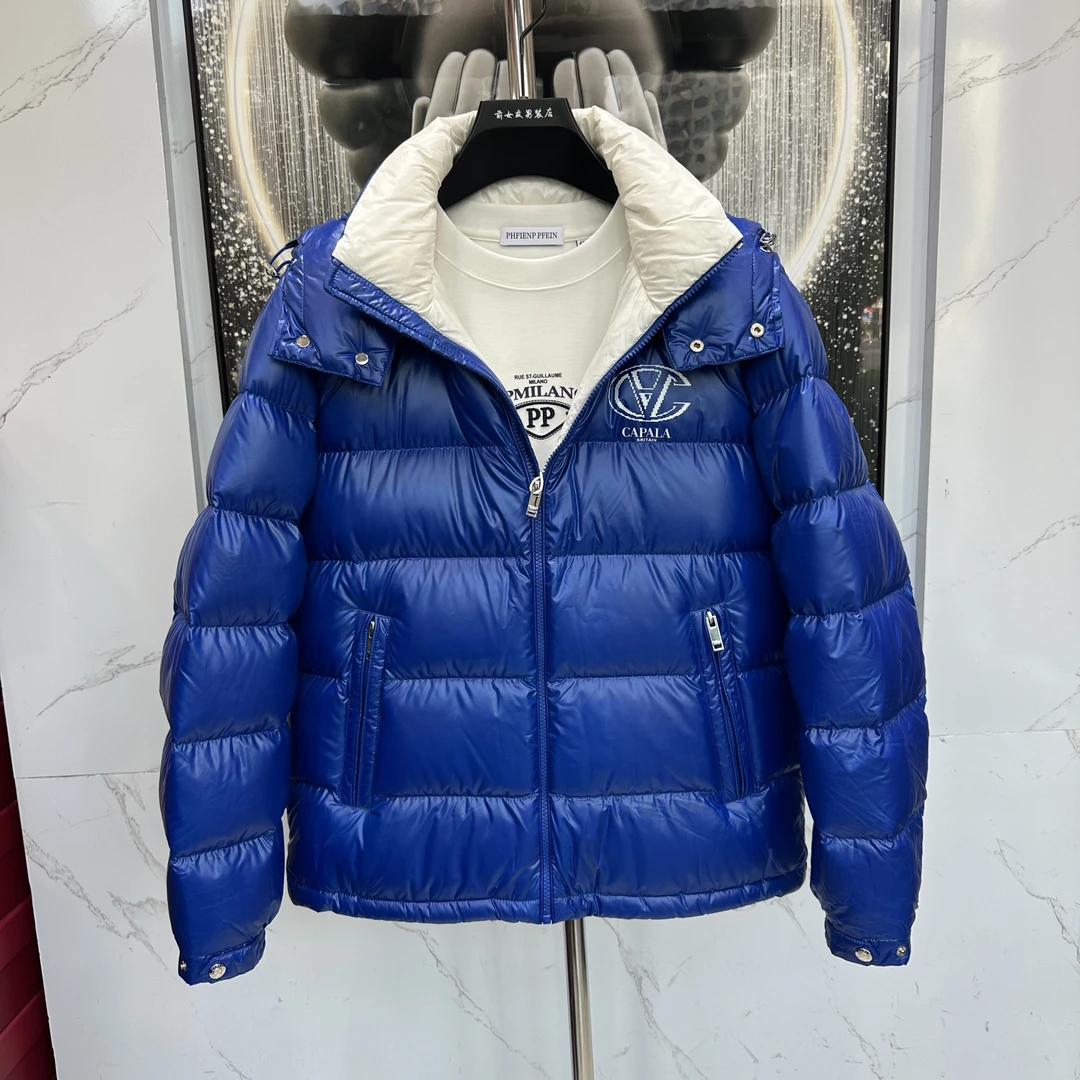 【卡珀拉羽绒服】秋冬新款羽绒服潮流休闲百搭轻奢外套时尚男装0267