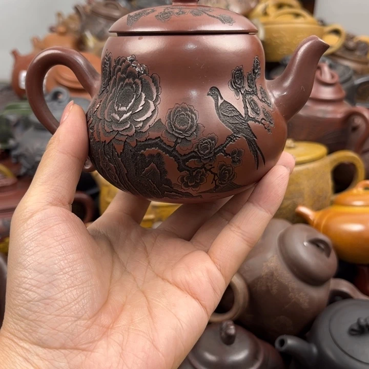 紫砂茶壶紫砂壶微瑕