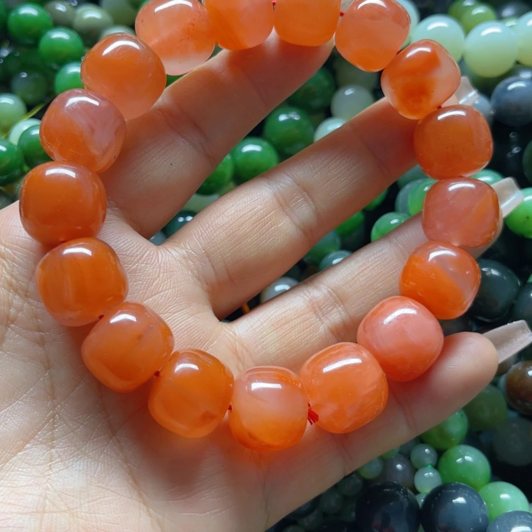 玛瑙/玉髓手链未镶嵌