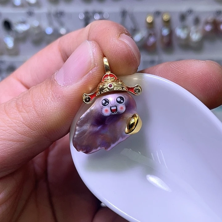 未镶嵌淡水珍珠颈饰14