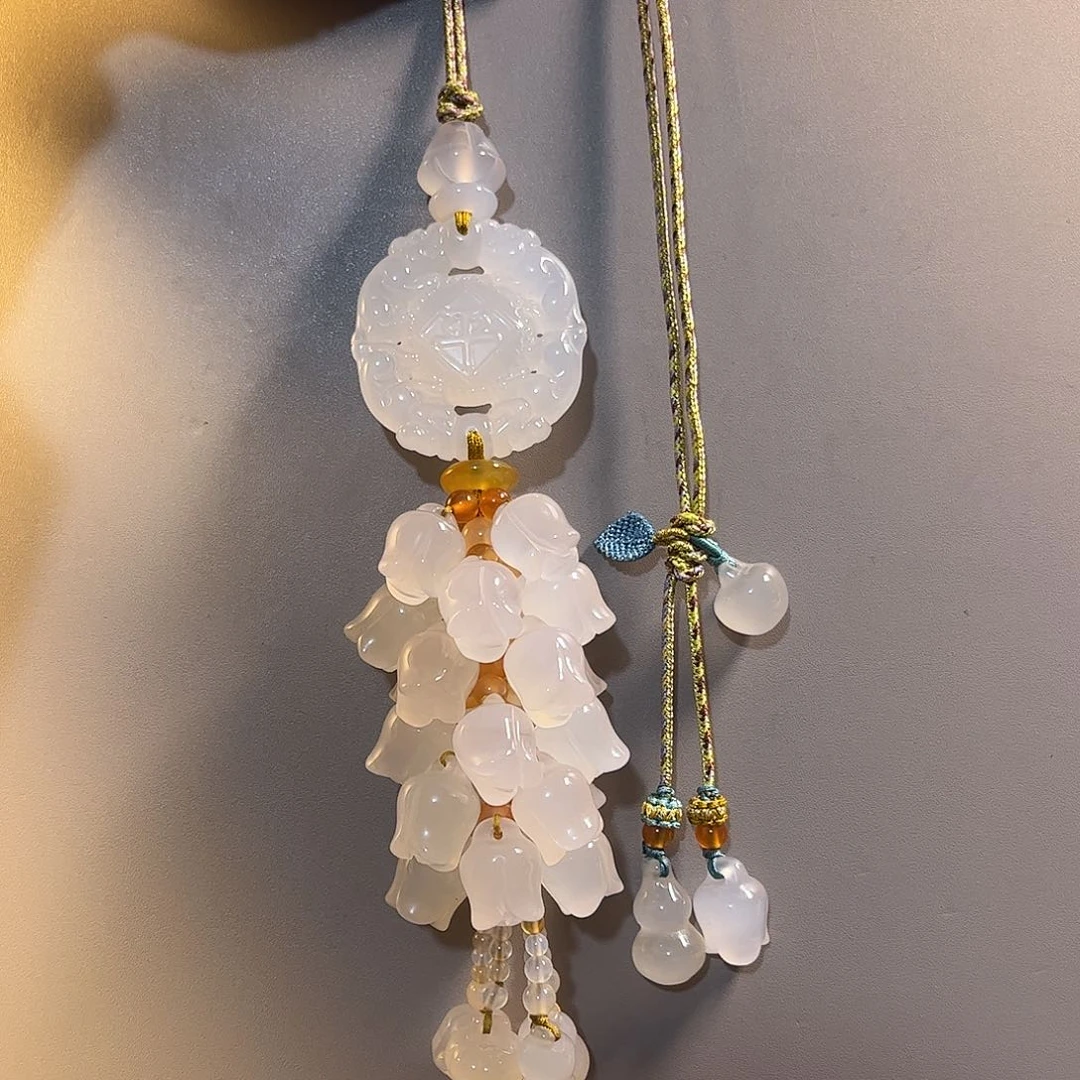 玛瑙/玉髓未镶嵌车挂