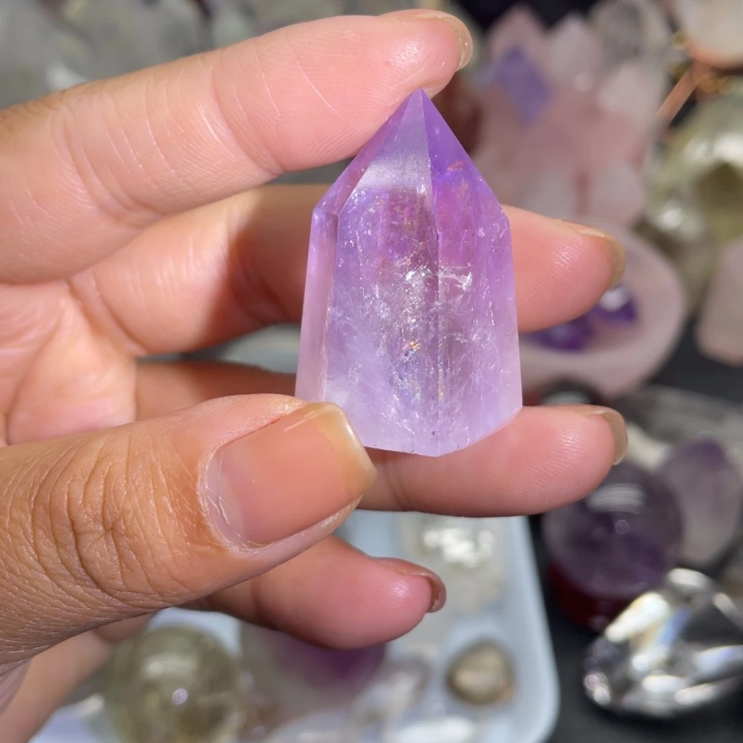 未镶嵌珠宝半成品水晶76