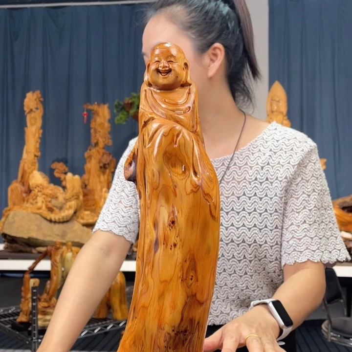 柏木（崖柏）随型摆件