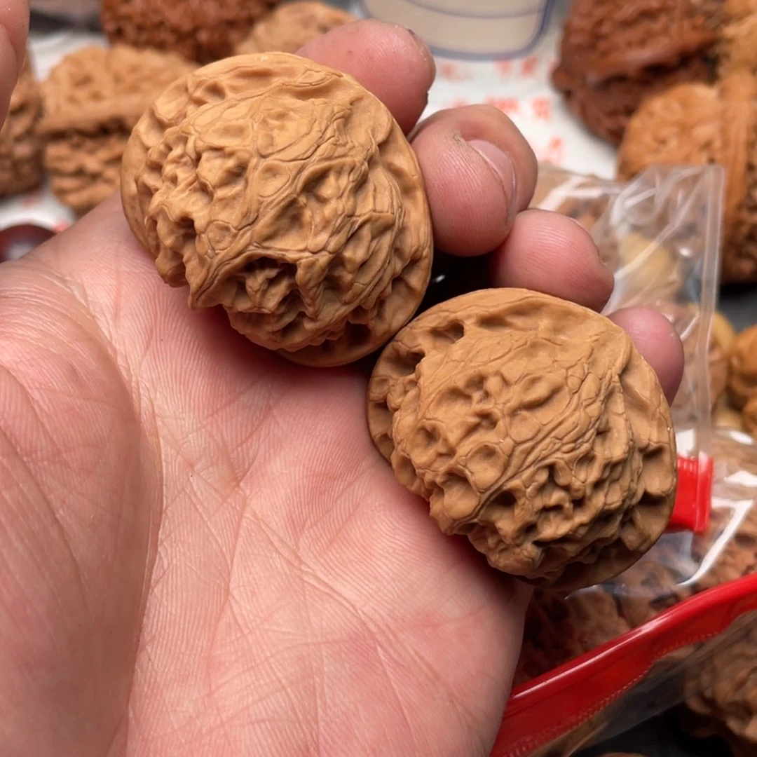 文玩核桃把件Z*Z宫灯