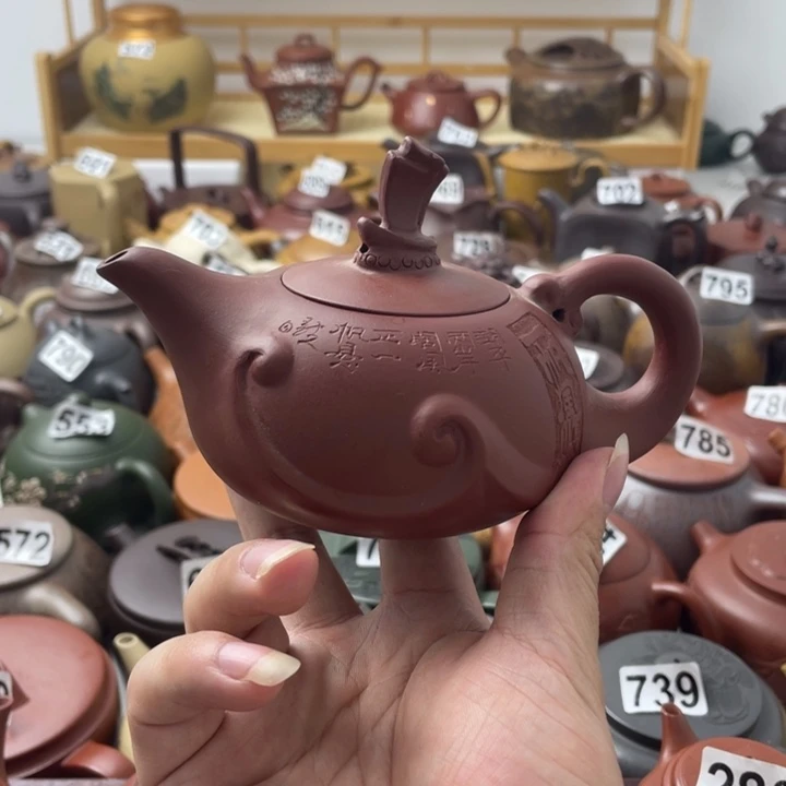 茶壶紫砂紫砂微瑕紫砂微瑕