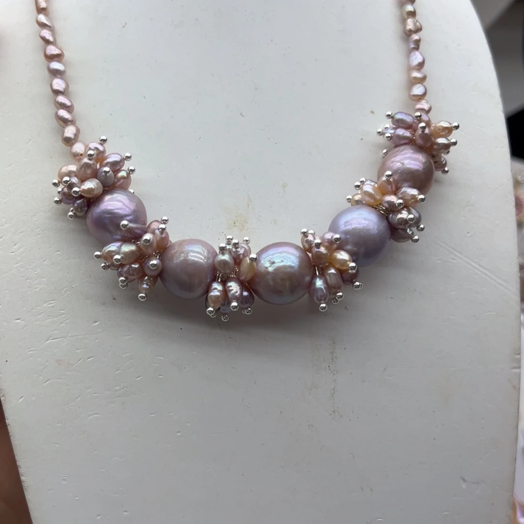 淡水珍珠未镶嵌颈饰