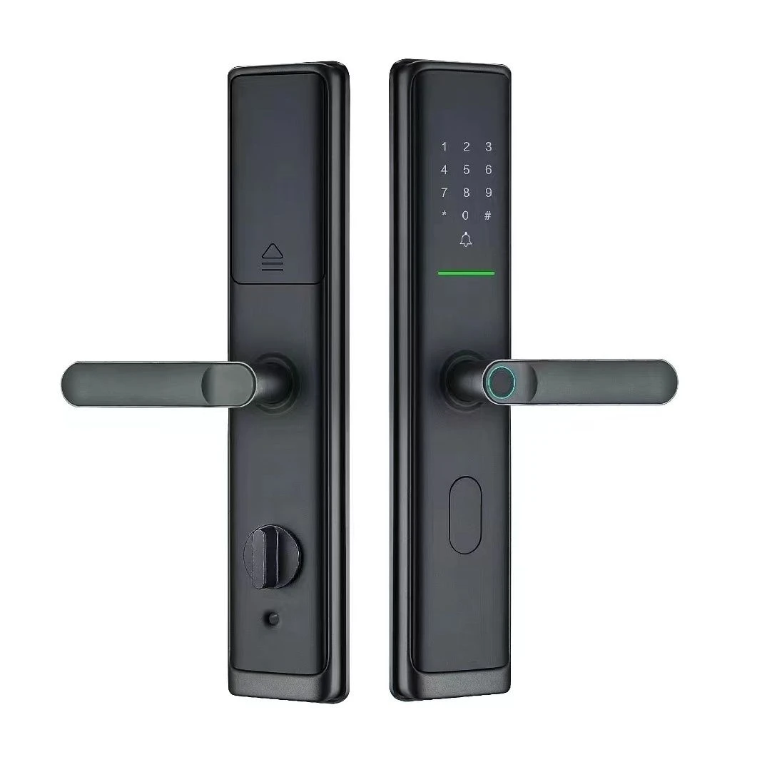 锁滴指纹锁小闫锁业