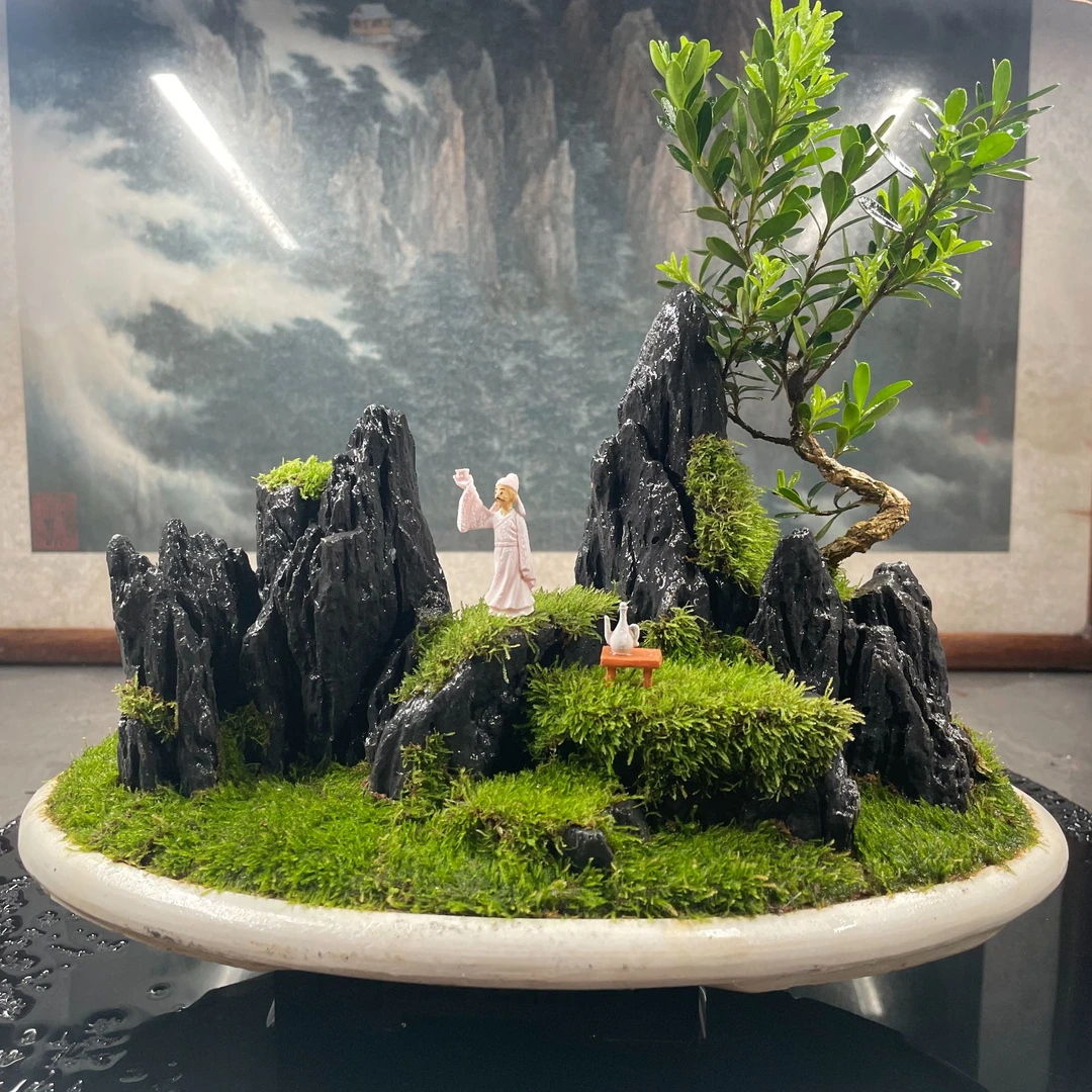 云门仙台-创意摆件尺寸30*16*18