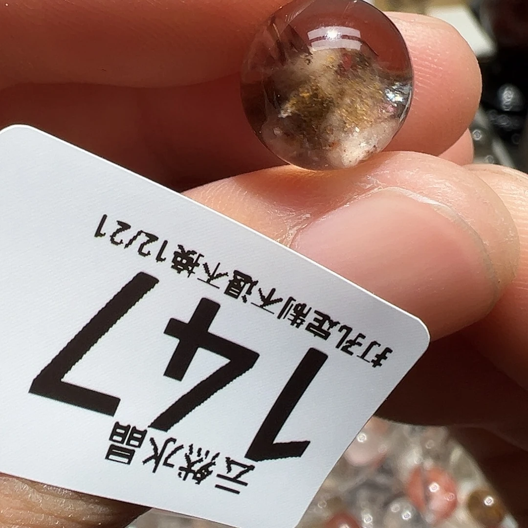 水晶未镶嵌珠宝半成品
