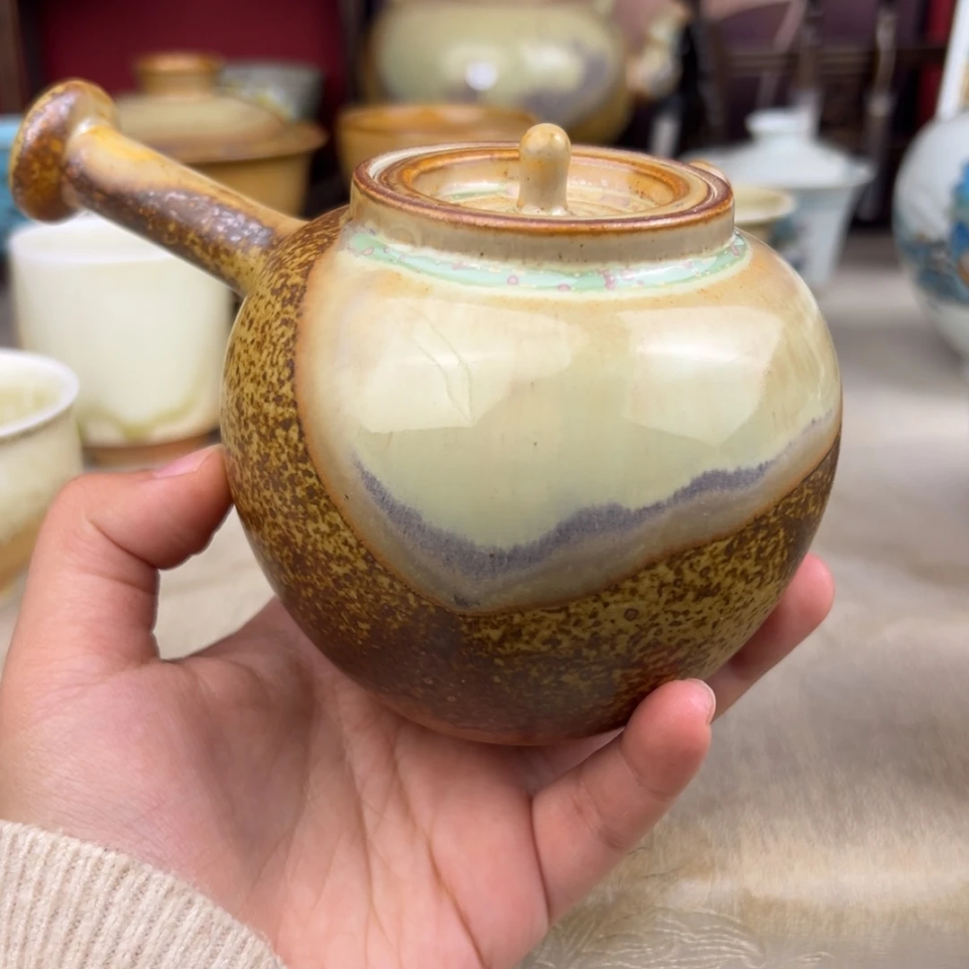 杯纯手工柴烧主人杯