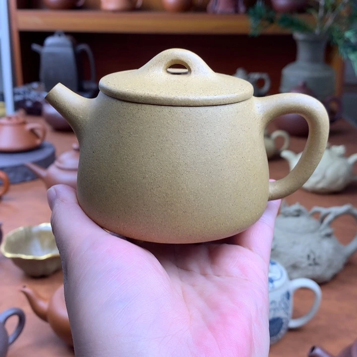 東***昌茶壶紫砂半手工原矿容量220