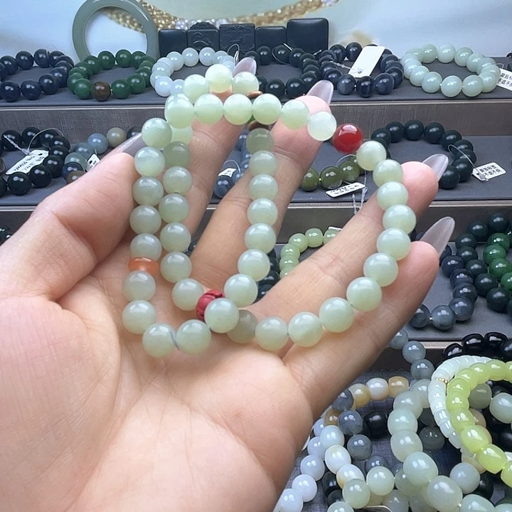 手链未镶嵌和田玉