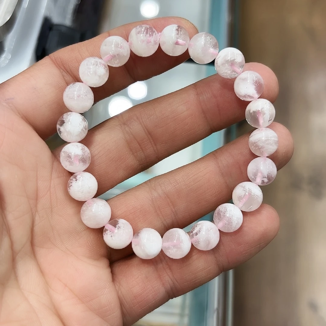 水晶手链未镶嵌水晶
