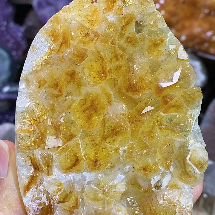 未镶嵌紫晶大型摆件（非配饰）