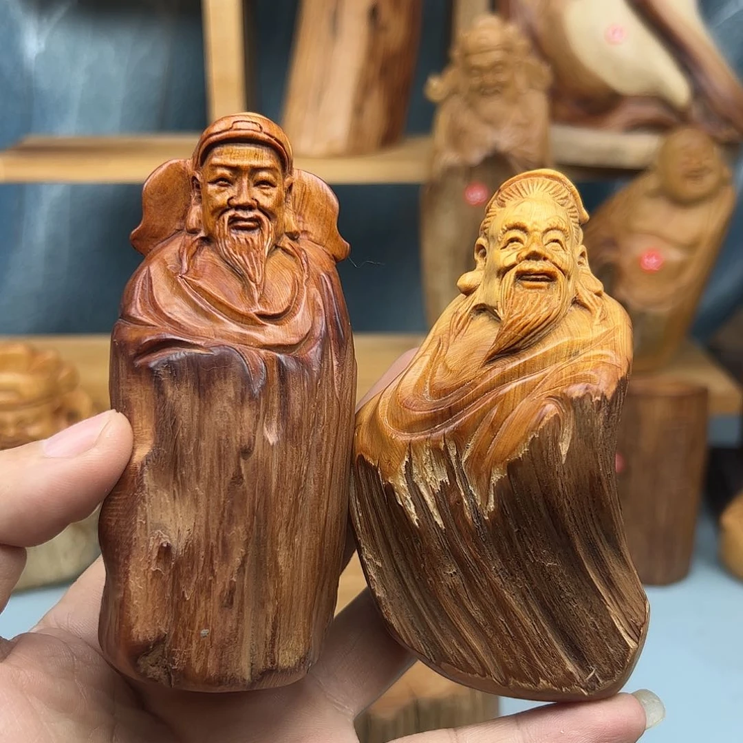 木用****7柏木摆件手把件