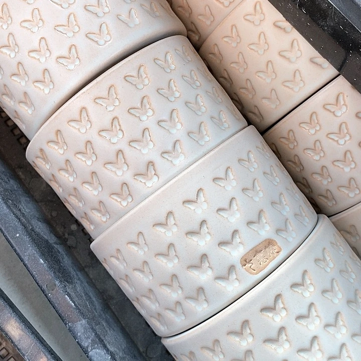 七里烧花盆2-9-348口径9