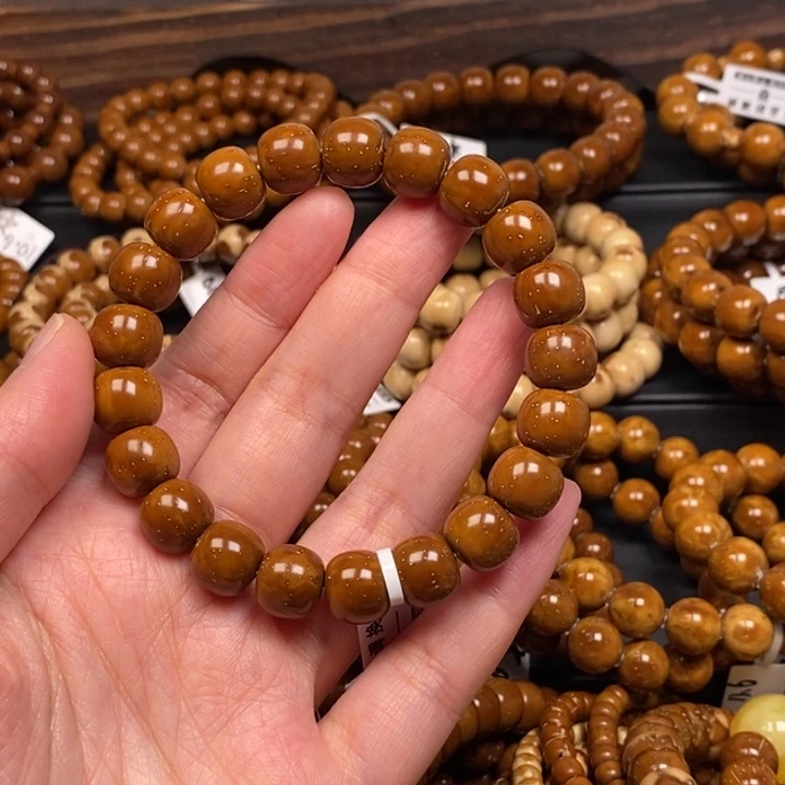 A***x手串紫金鼠实心老型尺寸11