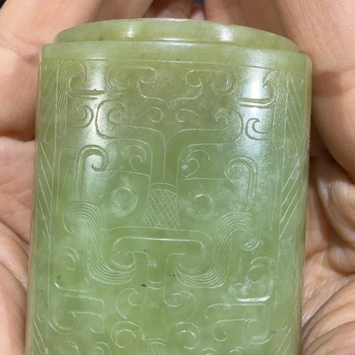 厚***轩和田玉未镶嵌挂件