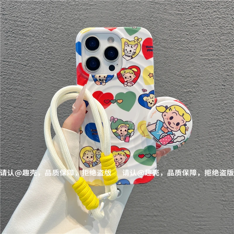 磁吸菲林二合一适用苹果16/iPhone/华为手机壳15/14/13防摔Pura70