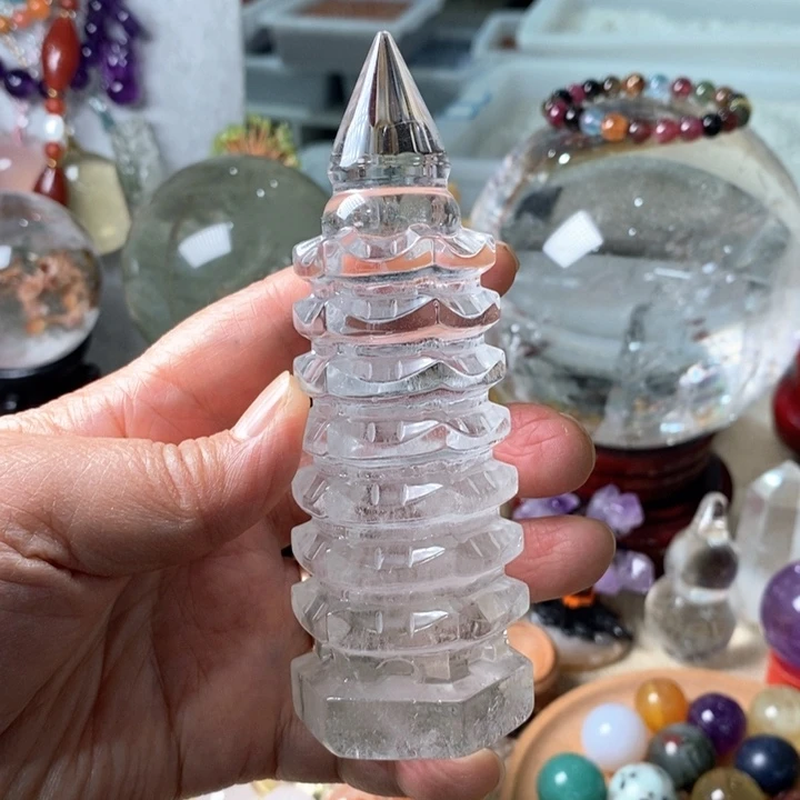 天然水晶未镶嵌水晶