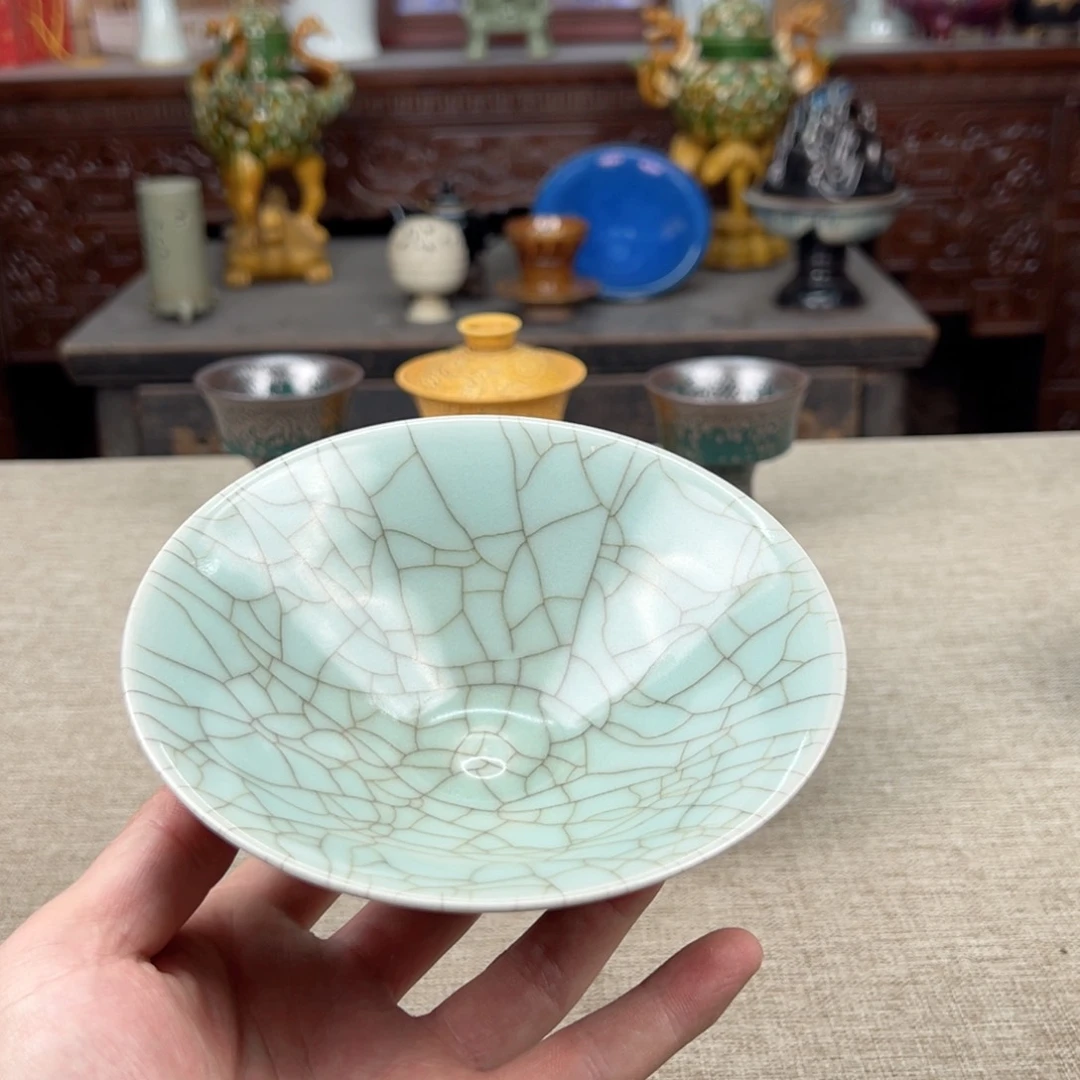 瓷片陶瓷艺术瓷器摆件