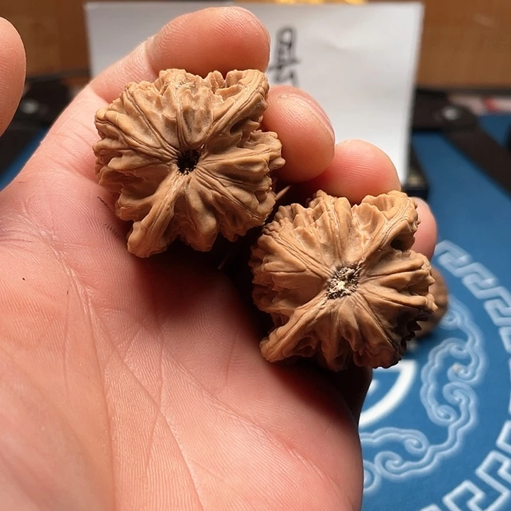 文玩核桃吊坠伍*野生