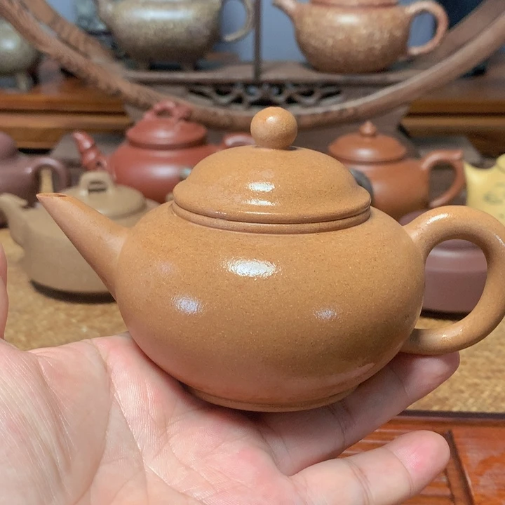 茶壶紫砂水平老段