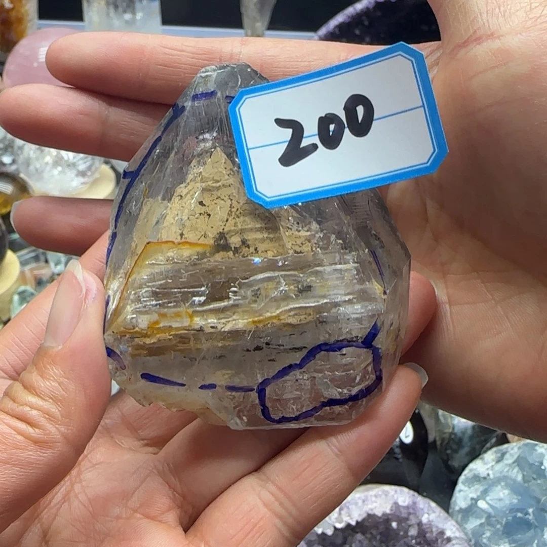 水晶水晶摆件38未镶嵌A**a