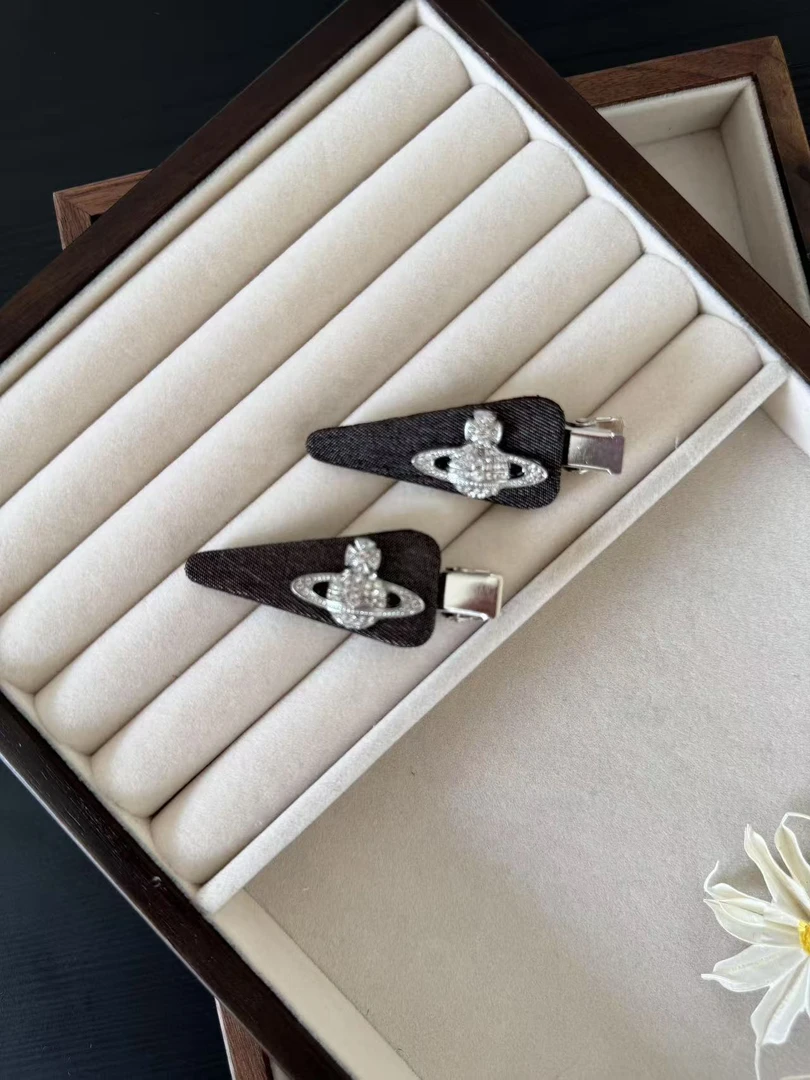 极简土星鸭嘴夹千金风发夹（16）