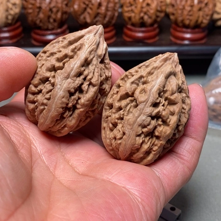 文玩核桃把件15文玩核桃把件