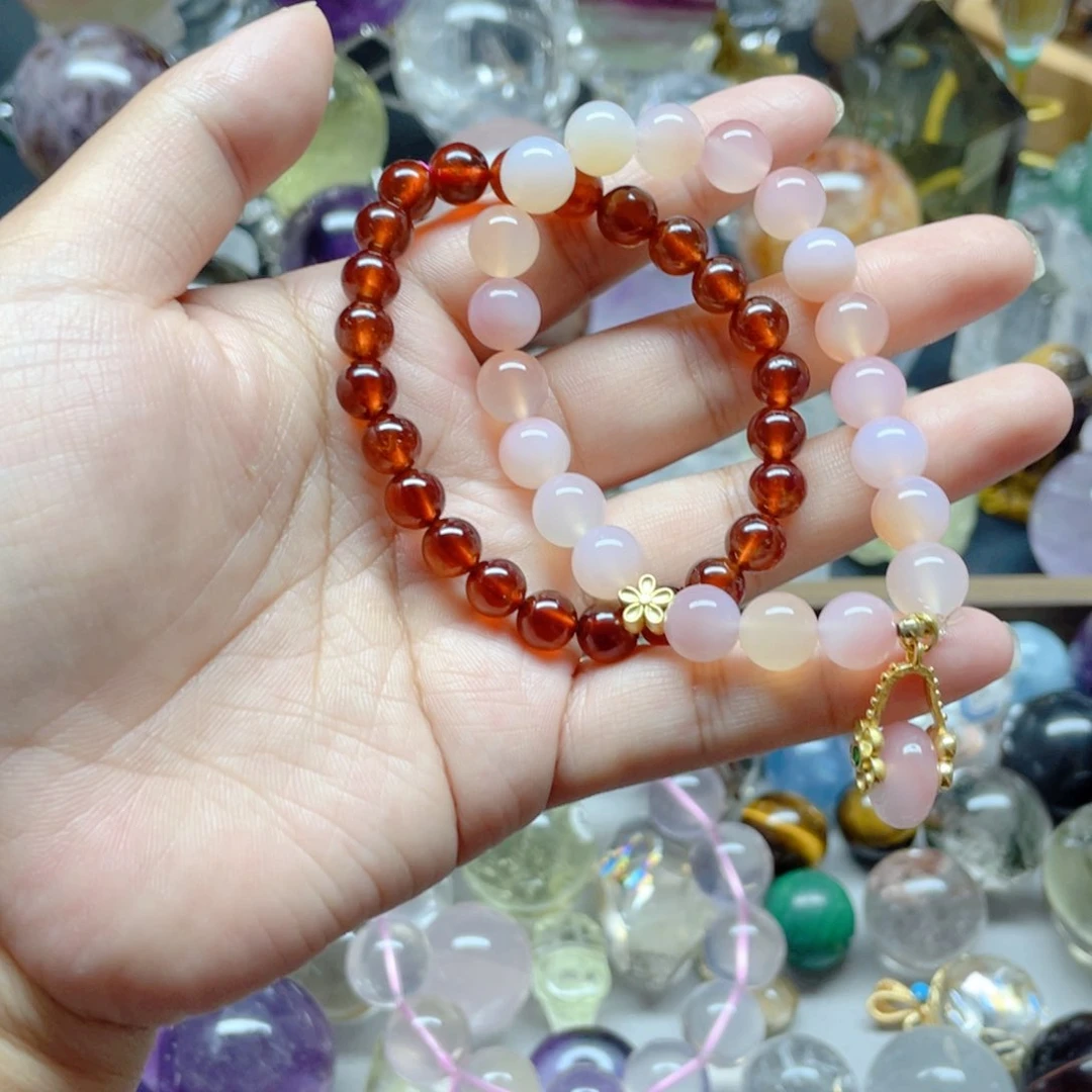 水晶手链未镶嵌水晶
