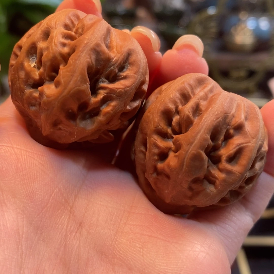 文玩核桃吊坠玲珑绣球37