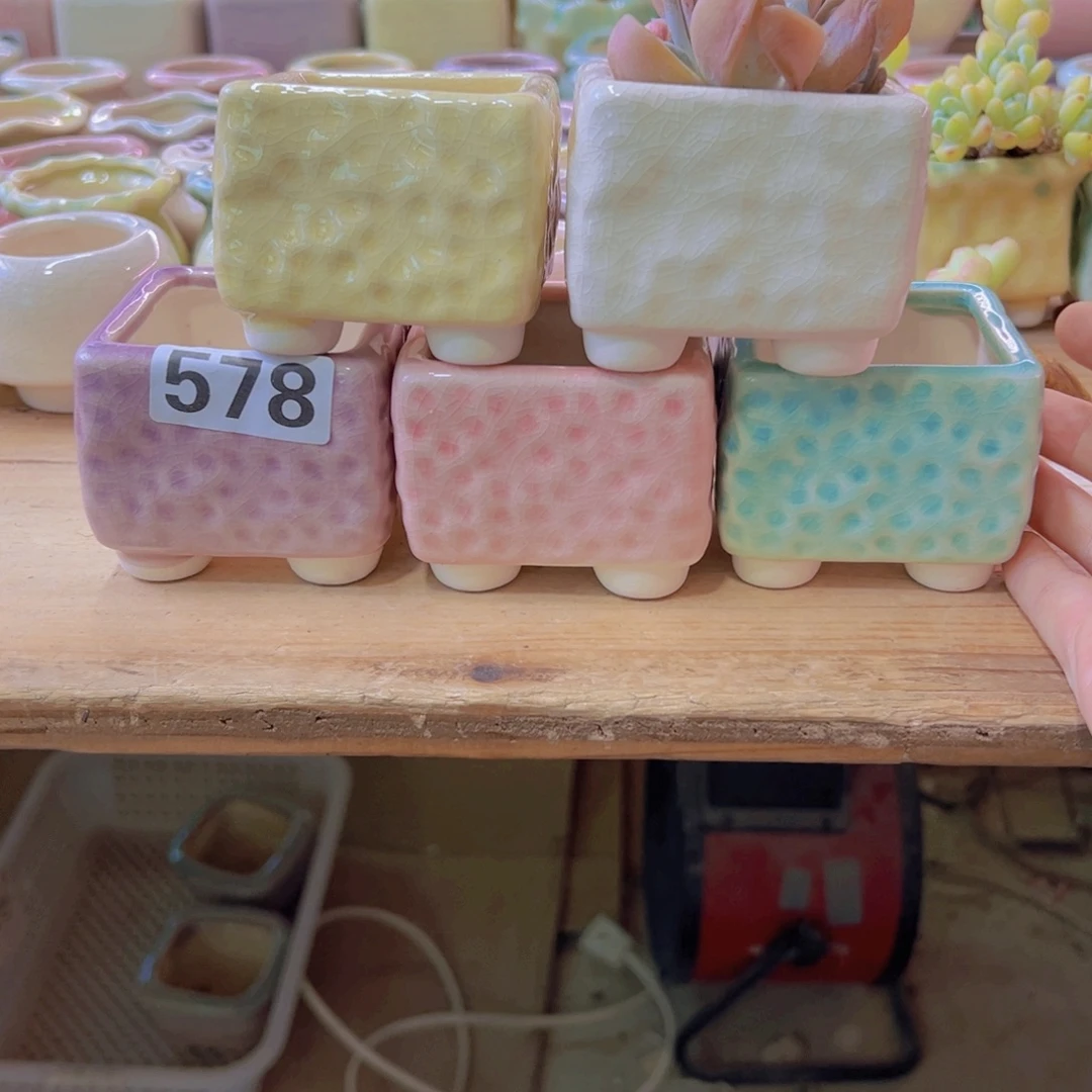 陶瓷花盆当场凑满12包邮