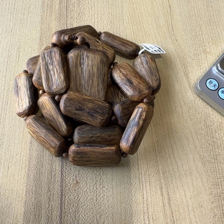 手串沉香金沙叶多样性发货一条卡19-89克