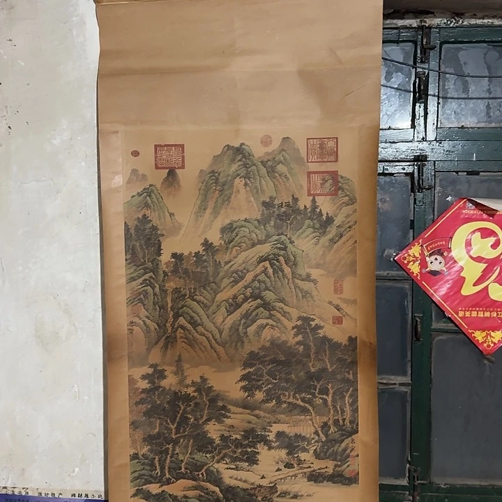 老家的货没有坏的年画