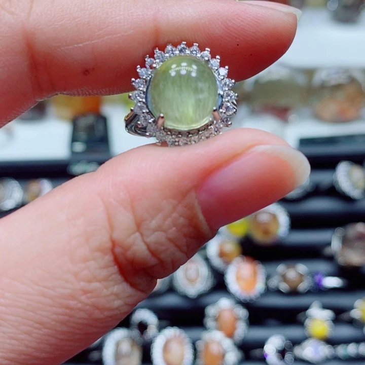 水晶颈饰未镶嵌水晶
