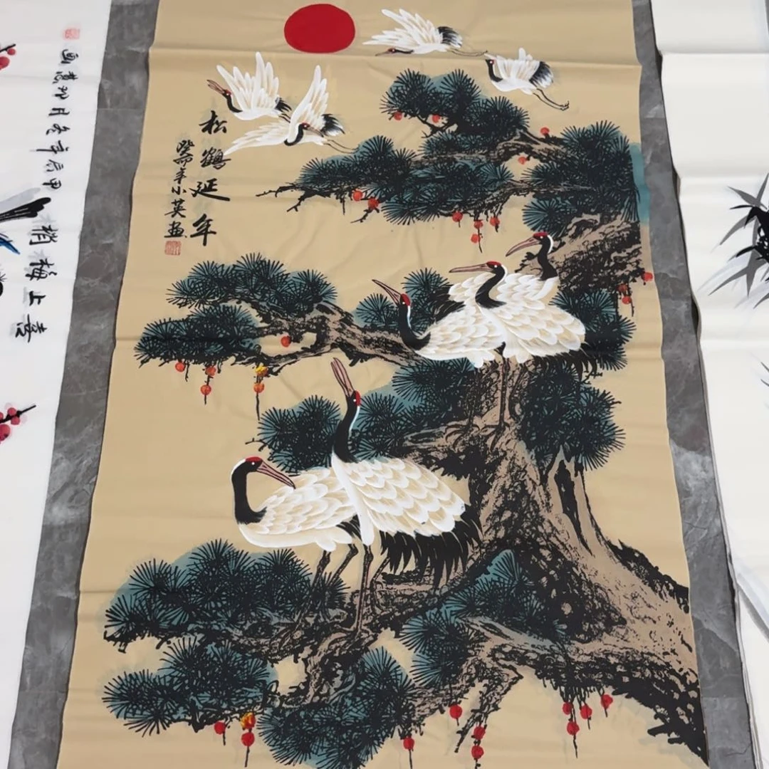 国画会娟艺术馆直播间