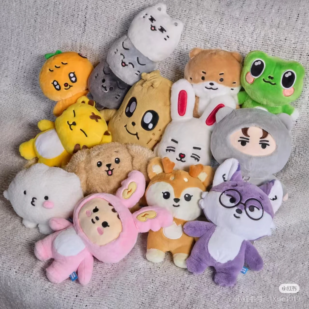 SEVENTEEN次 miniteen周边娃娃合辑