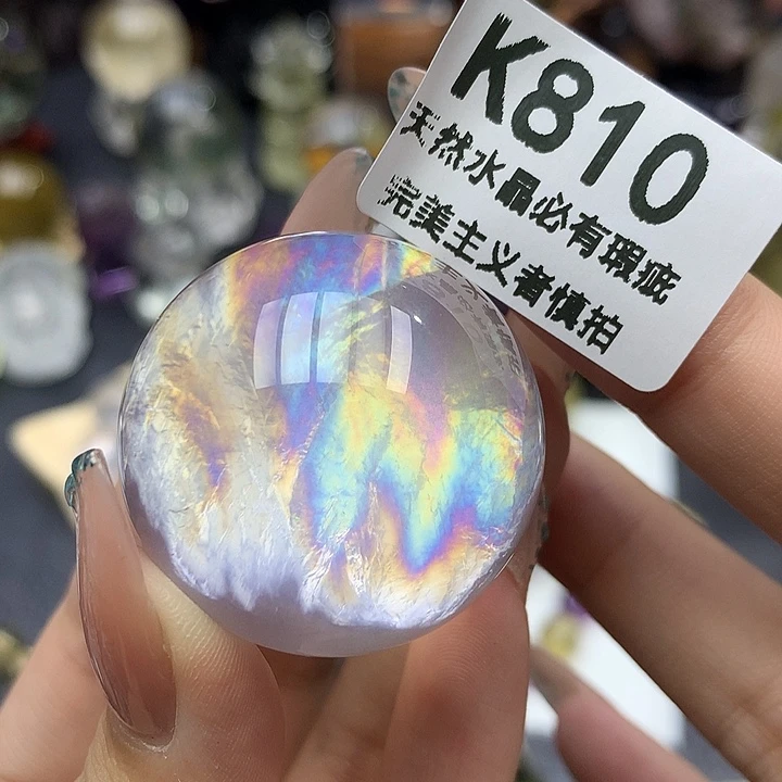 炫***n未镶嵌珠宝半成品水晶摆件