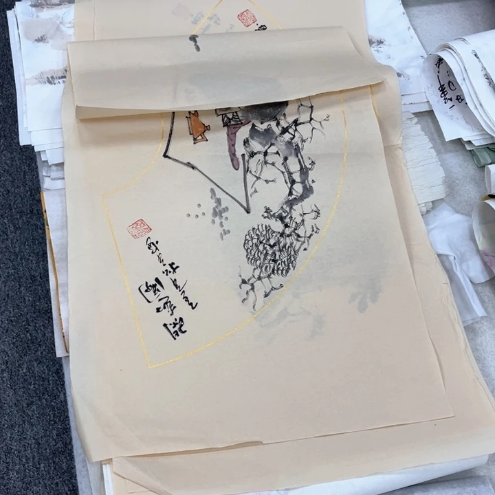 国画国画作品欣赏