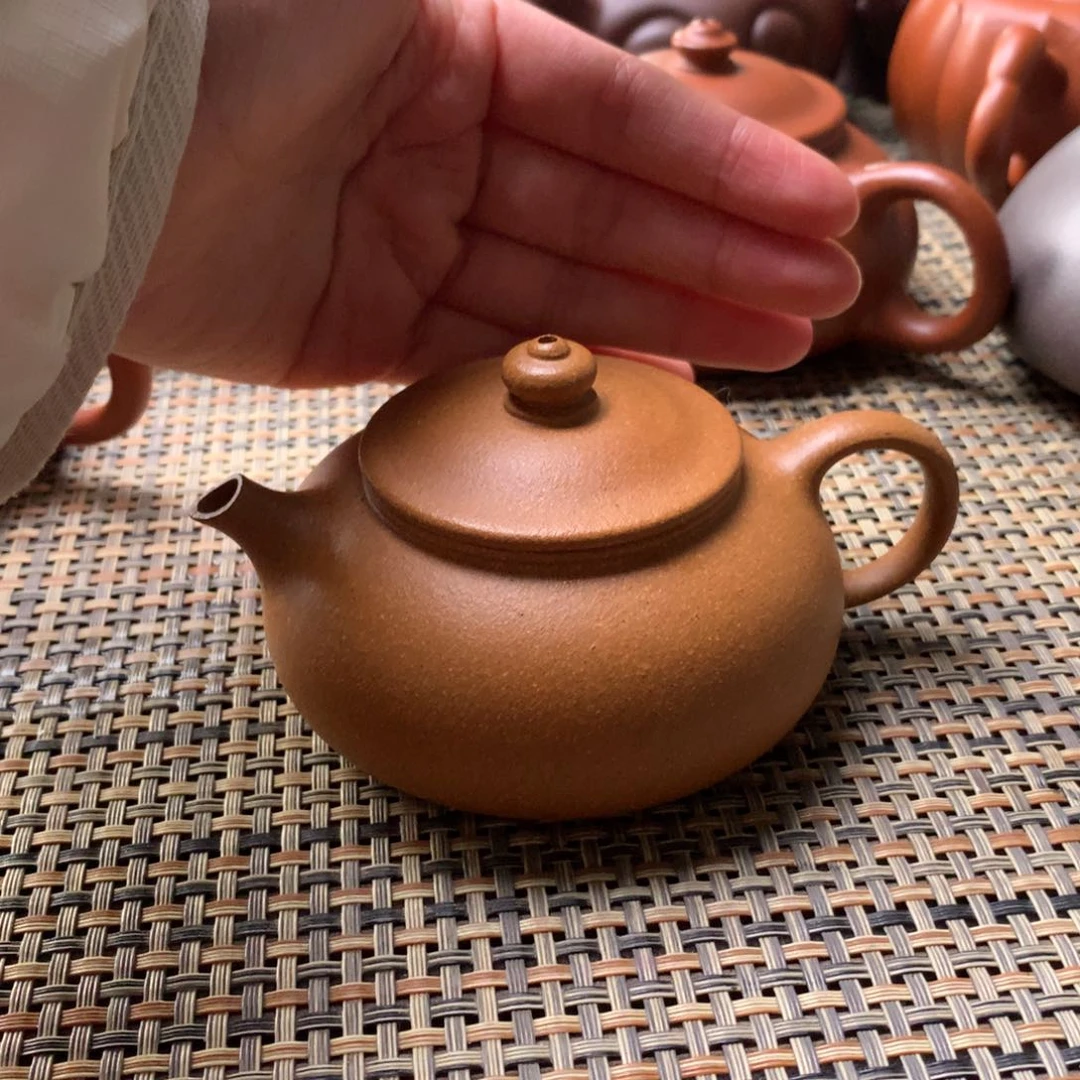 紫砂茶壶用****6宜兴紫砂壶茶壶原矿紫砂壶