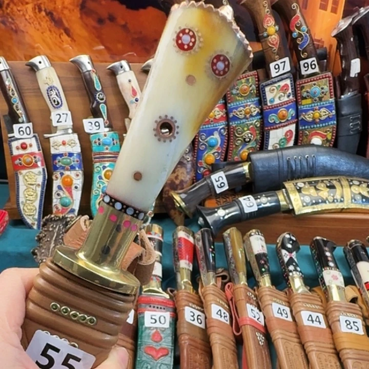 六***S高碳锰钢居家实用水果刀