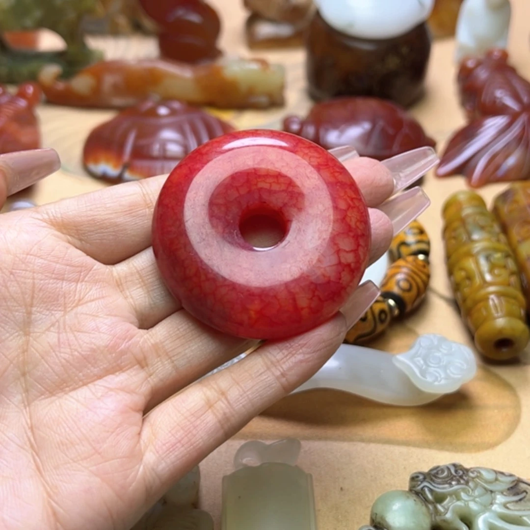 【闪购商品】蛇纹石玉颈饰未镶嵌