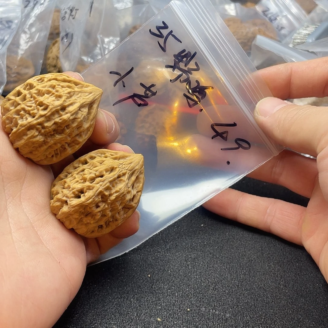 小***芦文玩核桃把件野鸡