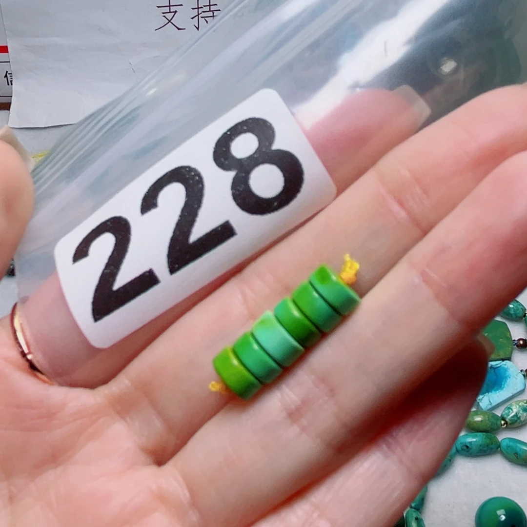 湖北原生态特色散珠配饰