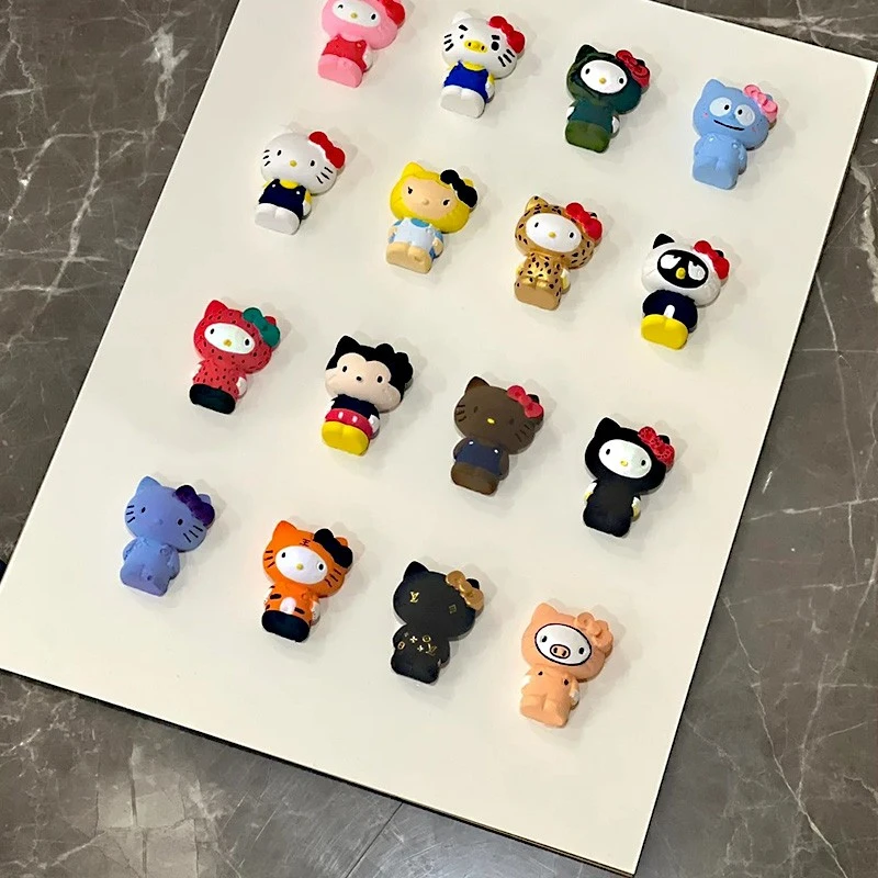 hellokitty石膏娃娃diy相框摆件桌面装饰520送女朋友闺蜜生日礼物