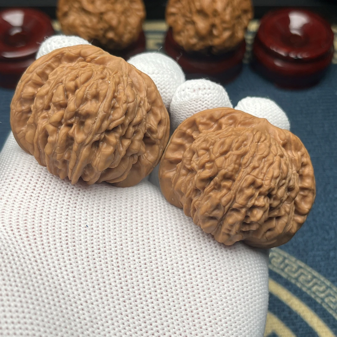 文玩核桃四座楼45尺