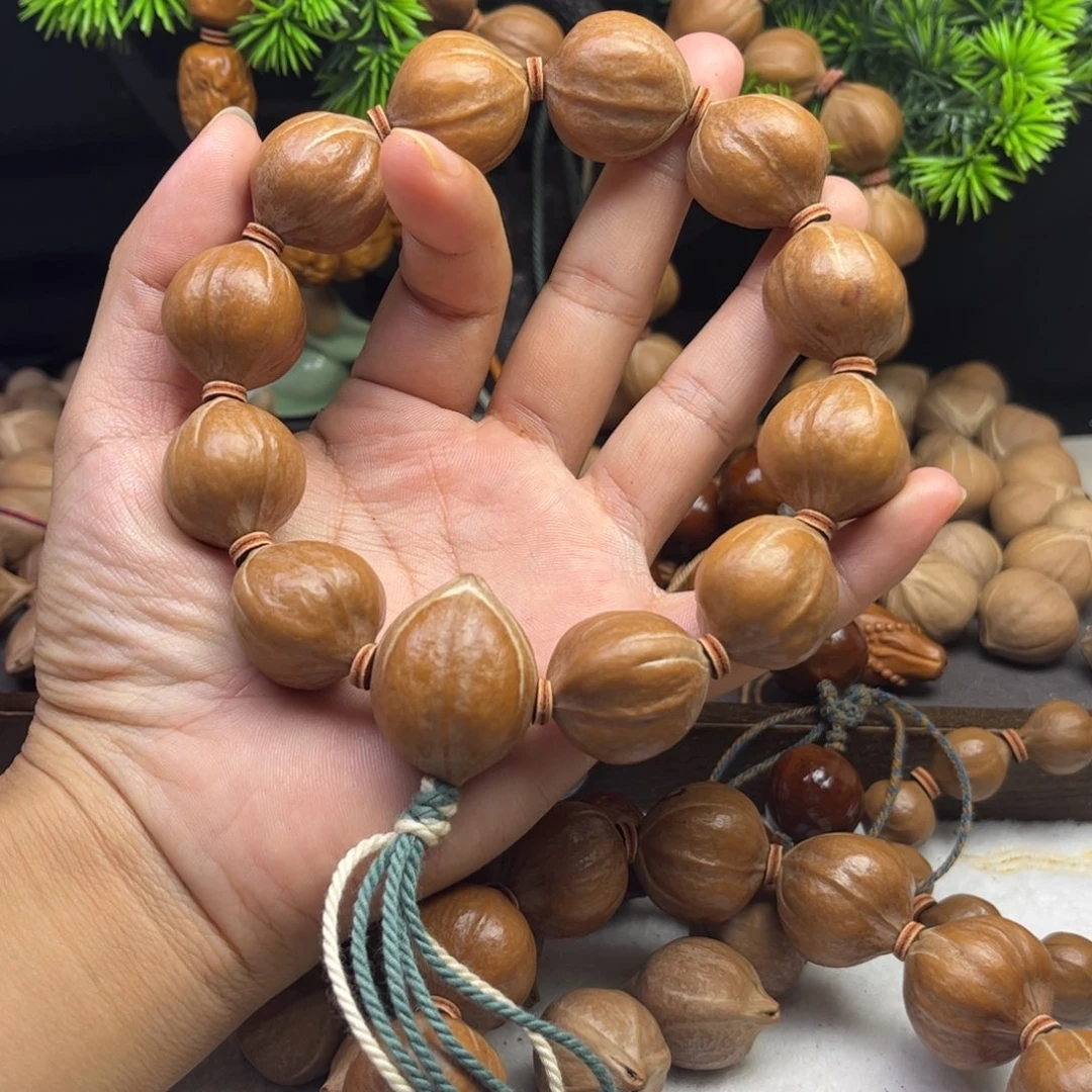 手串/手链橄榄核天*2.0*2.3三花铁核