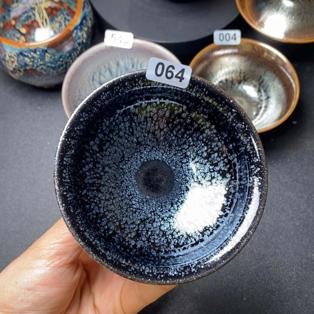 茶盏建窑建盏主人杯64