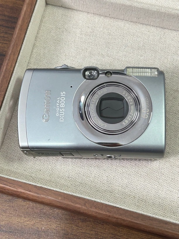 9新 Canon/佳能 ixus800 复古学生高清银色便携照相